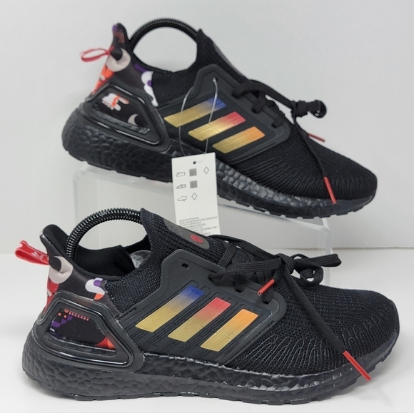 adidas Other - Adidas Mens Size 7 Ultraboost 20 Chinese New Year Black Running Shoes GZ8988 New